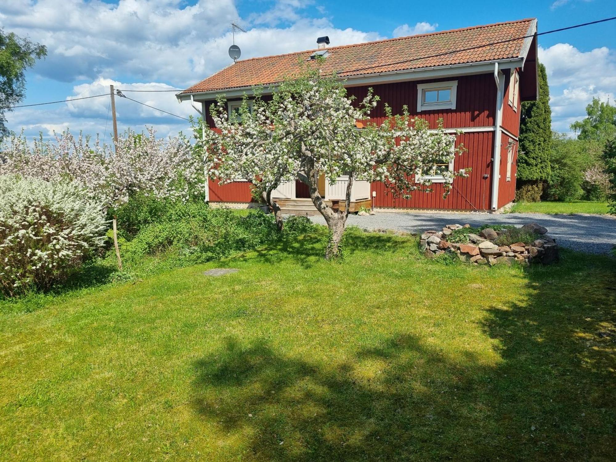 Saellinge House - Cozy Villa With Fireplace And Garden Close To Uppsala Exterior foto