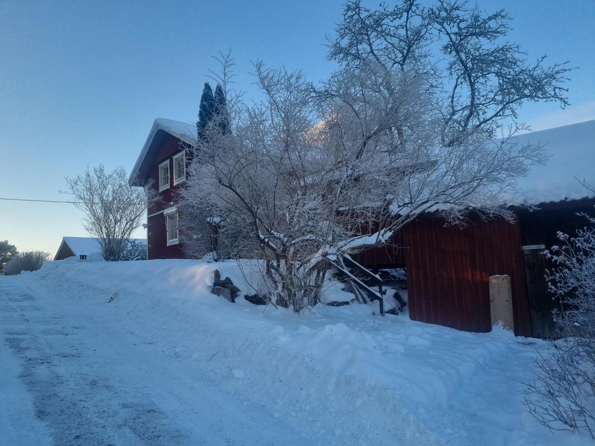 Saellinge House - Cozy Villa With Fireplace And Garden Close To Uppsala Exterior foto