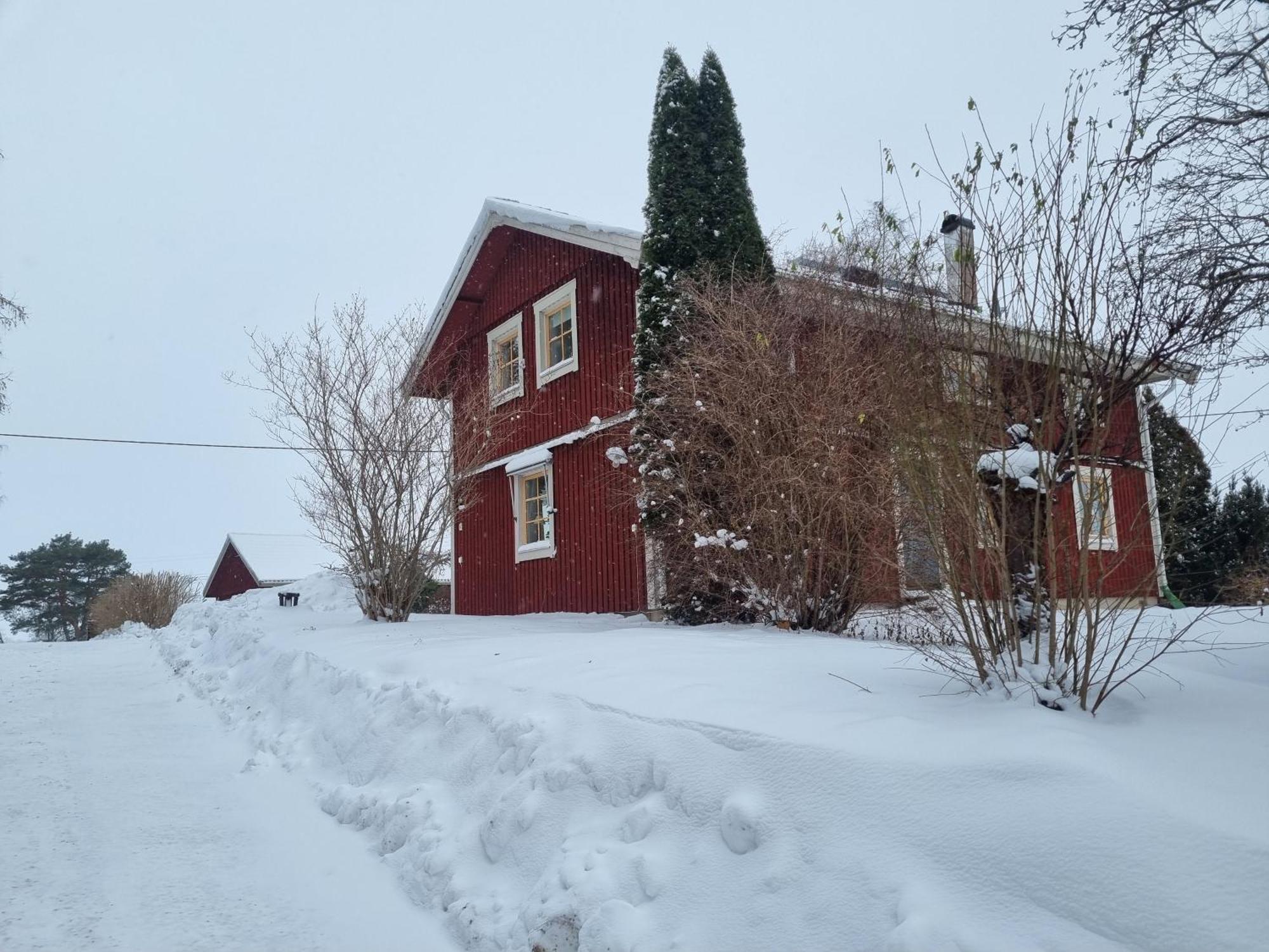 Saellinge House - Cozy Villa With Fireplace And Garden Close To Uppsala Exterior foto
